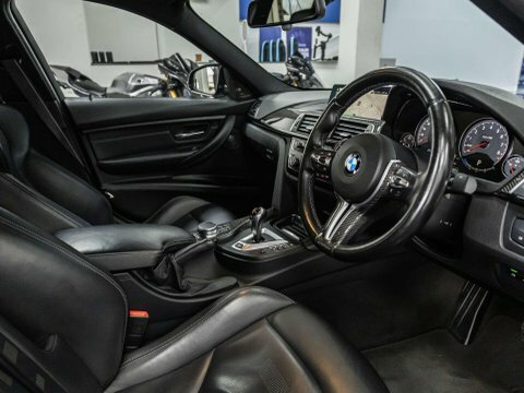 BMW M3 3.0 Biturbo Competition Black #6