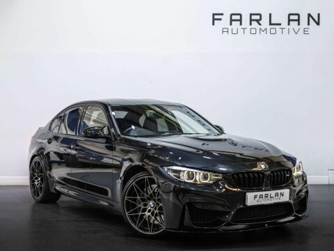 BMW M3 3.0 Biturbo Competition Black