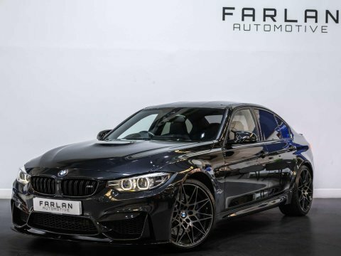 BMW M3 3.0 Biturbo Competition Black #3
