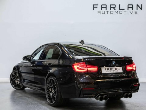 BMW M3 3.0 Biturbo Competition Black #4