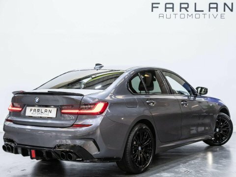 BMW 3 Series 2.0 330E 12Kwh Grey #4