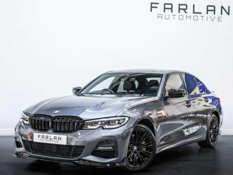 BMW 3 Series 2.0 330E 12Kwh Grey #3