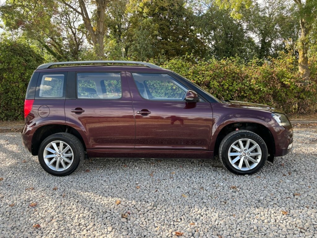 Skoda Yeti 1.2L S KY15FJD Red #2