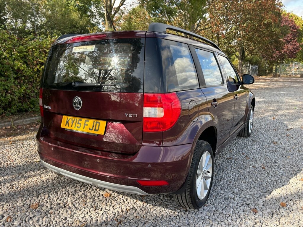 Skoda Yeti 1.2L S KY15FJD Red #3