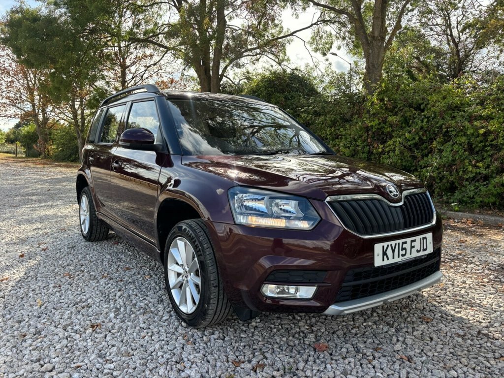 Skoda Yeti 1.2L S Red