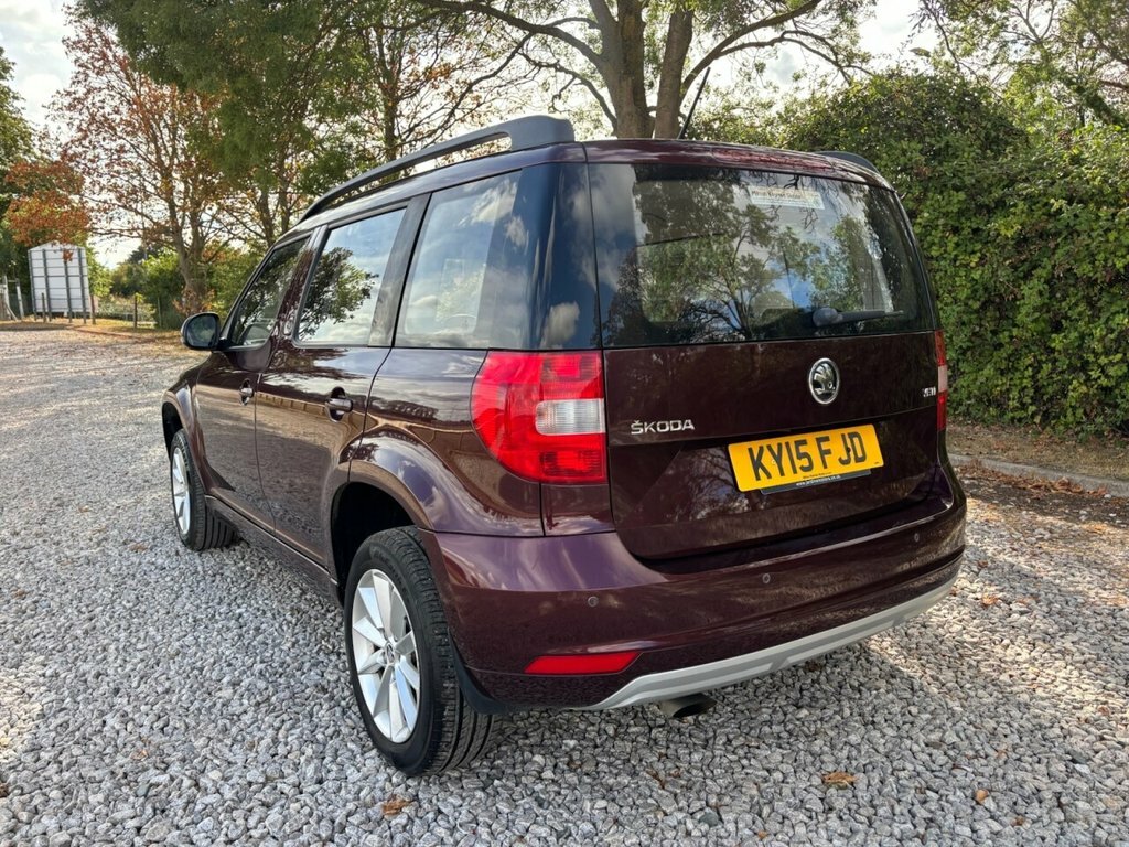 Skoda Yeti 1.2L S KY15FJD Red #6