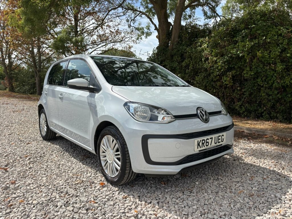 Volkswagen Up 1L Move Up Silver #4