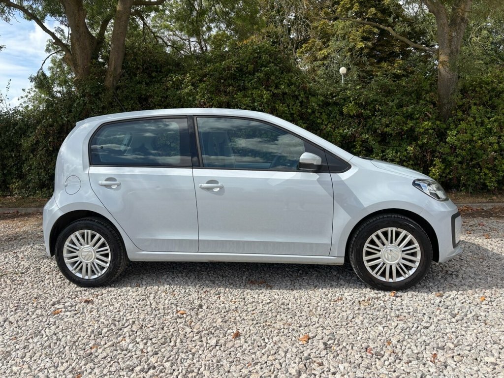 Volkswagen Up 1L Move Up Silver #2