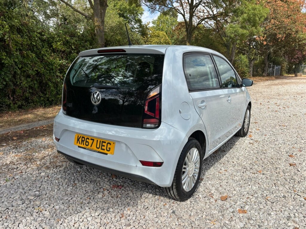 Volkswagen Up 1L Move Up Silver #6