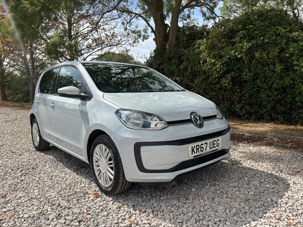 Volkswagen Up 1L Move Up Silver