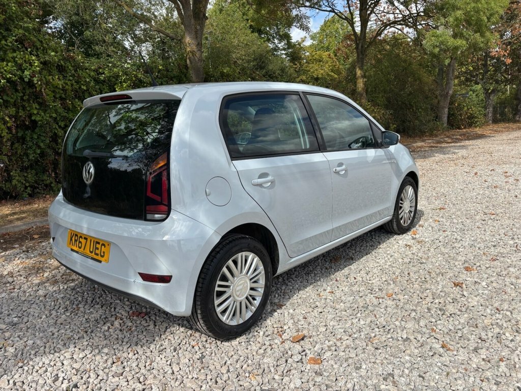 Volkswagen Up 1L Move Up Silver #3