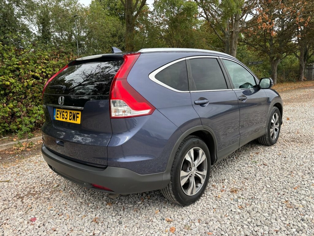Honda Cr-V 2L Ex EY63BWF Blue #3