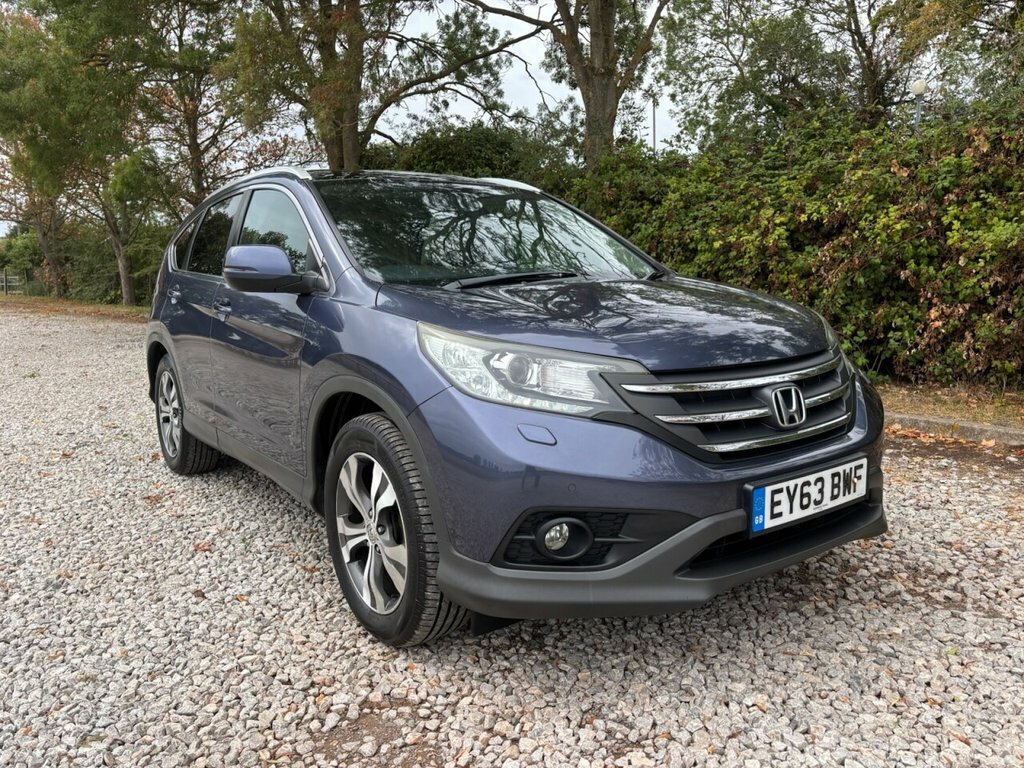 Honda Cr-V 2L Ex EY63BWF Blue #4