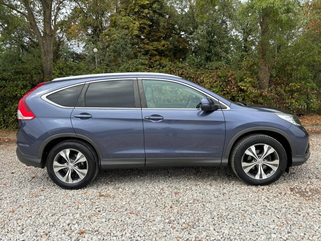 Honda Cr-V 2L Ex EY63BWF Blue #2
