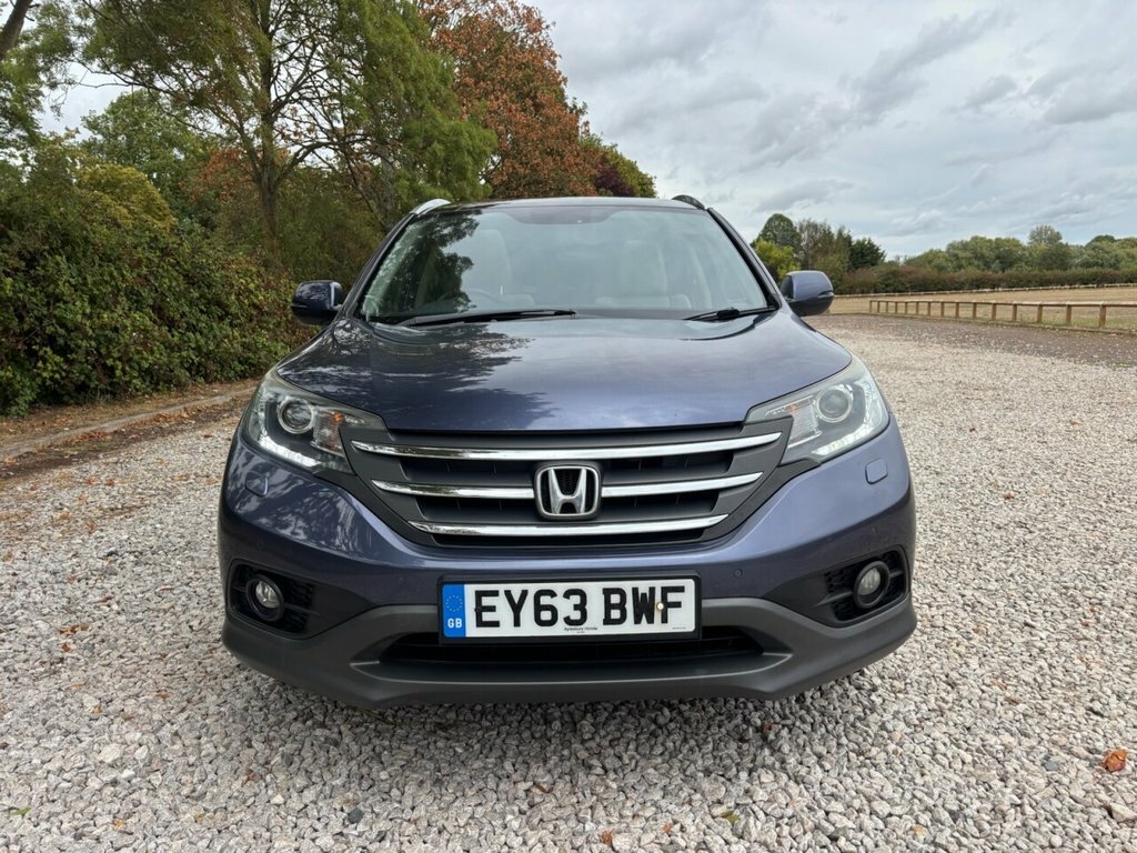Honda Cr-V 2L Ex EY63BWF Blue #5