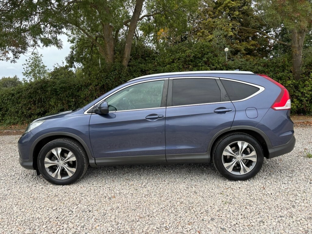 Honda Cr-V 2L Ex EY63BWF Blue #6