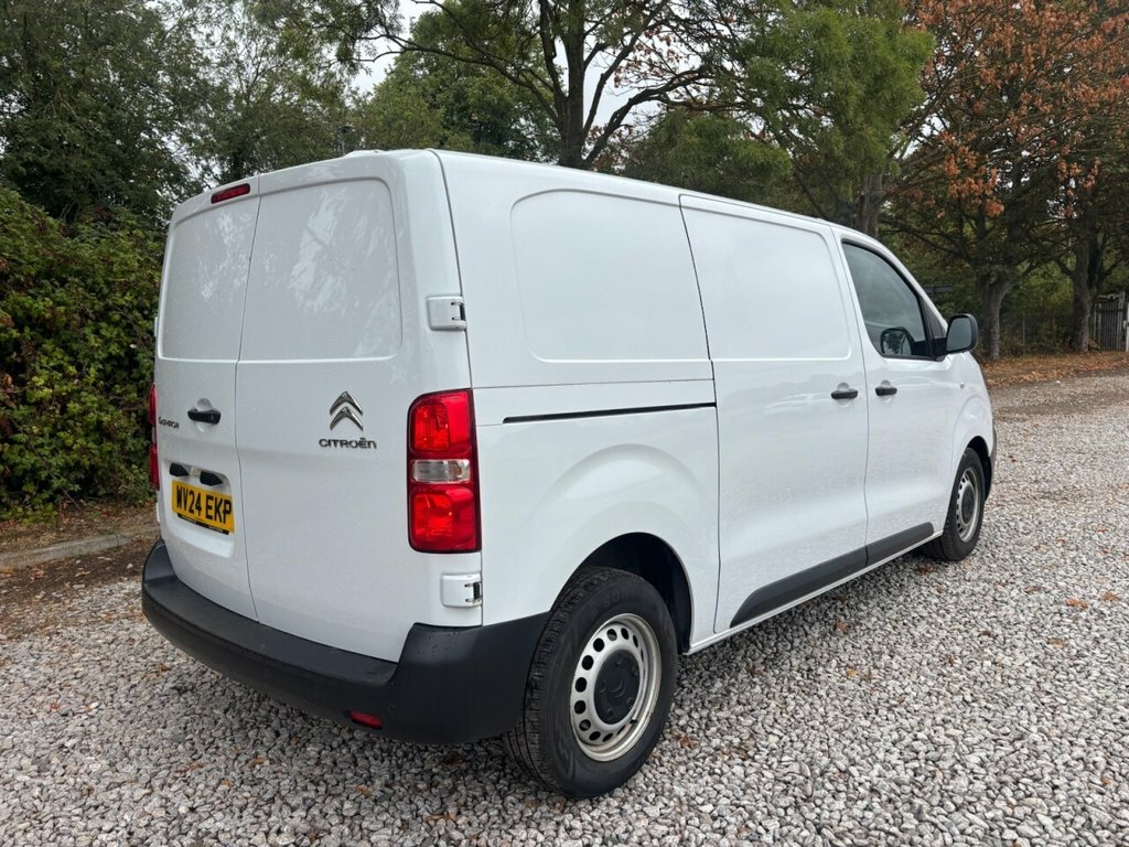Citroen Dispatch 2L Enterprise Edition M 6Dr White #5