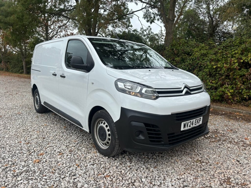 Citroen Dispatch 2L Enterprise Edition M 6Dr White #2