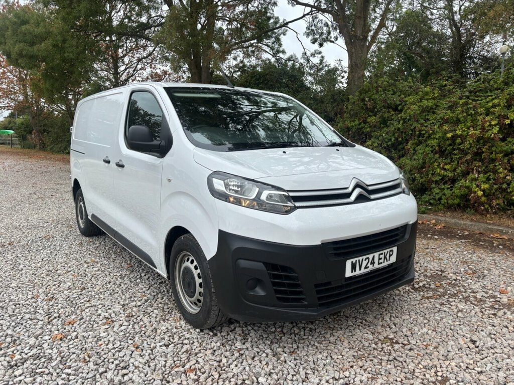 Citroen Dispatch 2L Enterprise Edition M 6Dr White