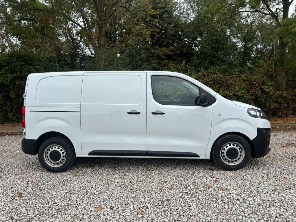 Citroen Dispatch 2L Enterprise Edition M 6Dr White #3