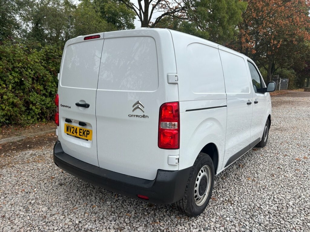 Citroen Dispatch 2L Enterprise Edition M 6Dr White #6