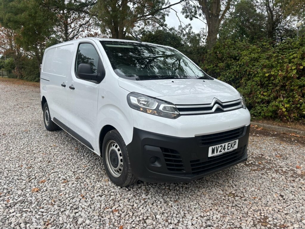 Citroen Dispatch 2L Enterprise Edition M 6Dr White #4
