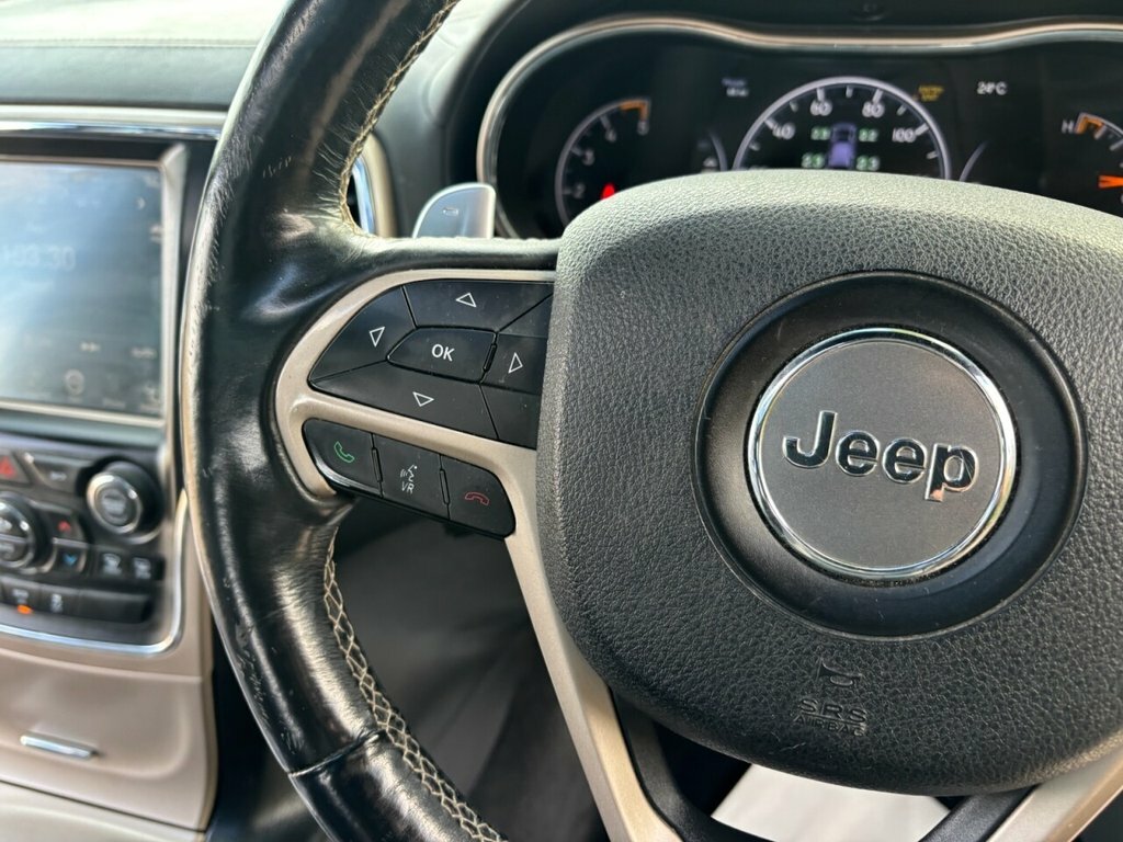 Jeep Grand Cherokee Limited White #33