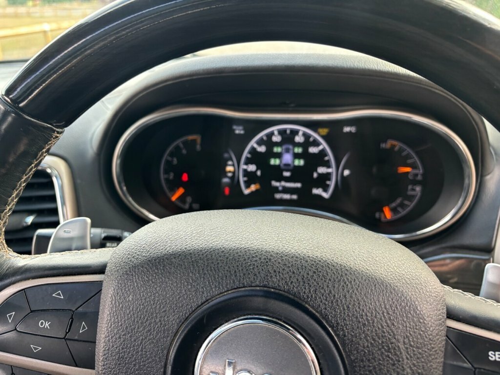 Jeep Grand Cherokee Limited White #32