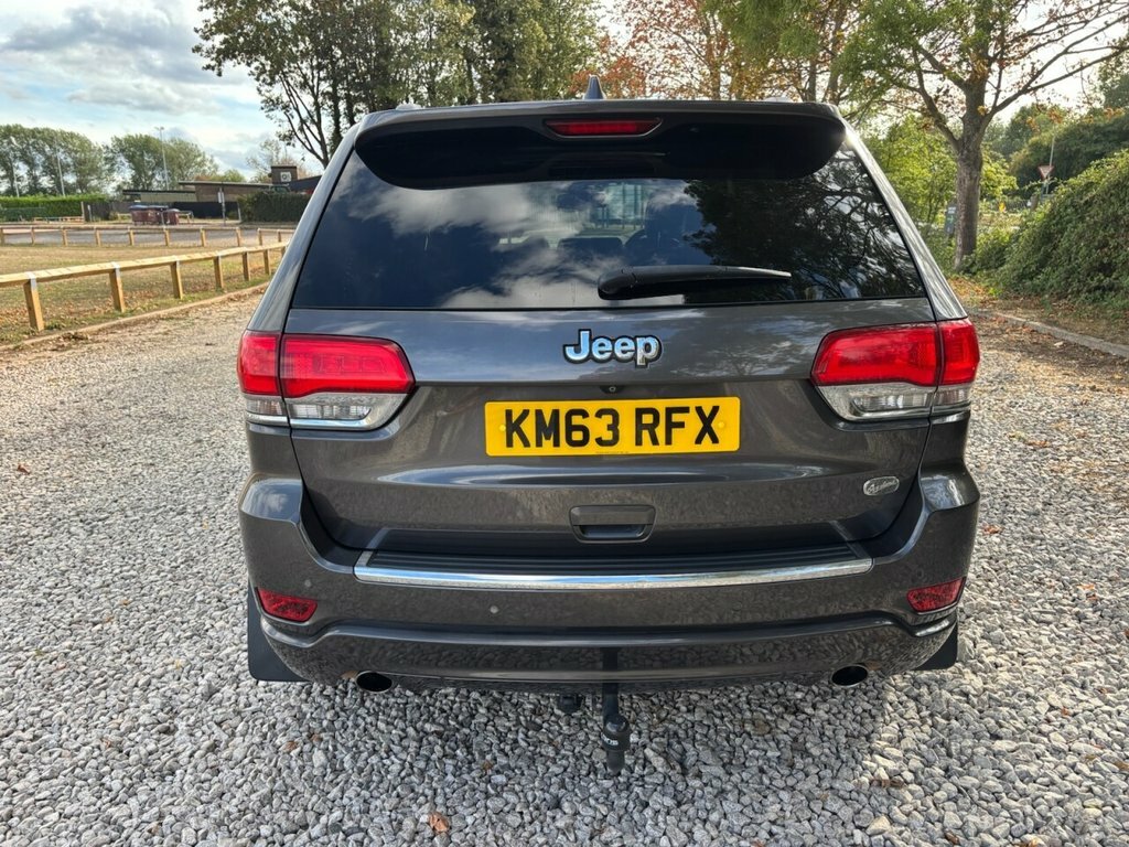 Jeep Grand Cherokee Limited White #8