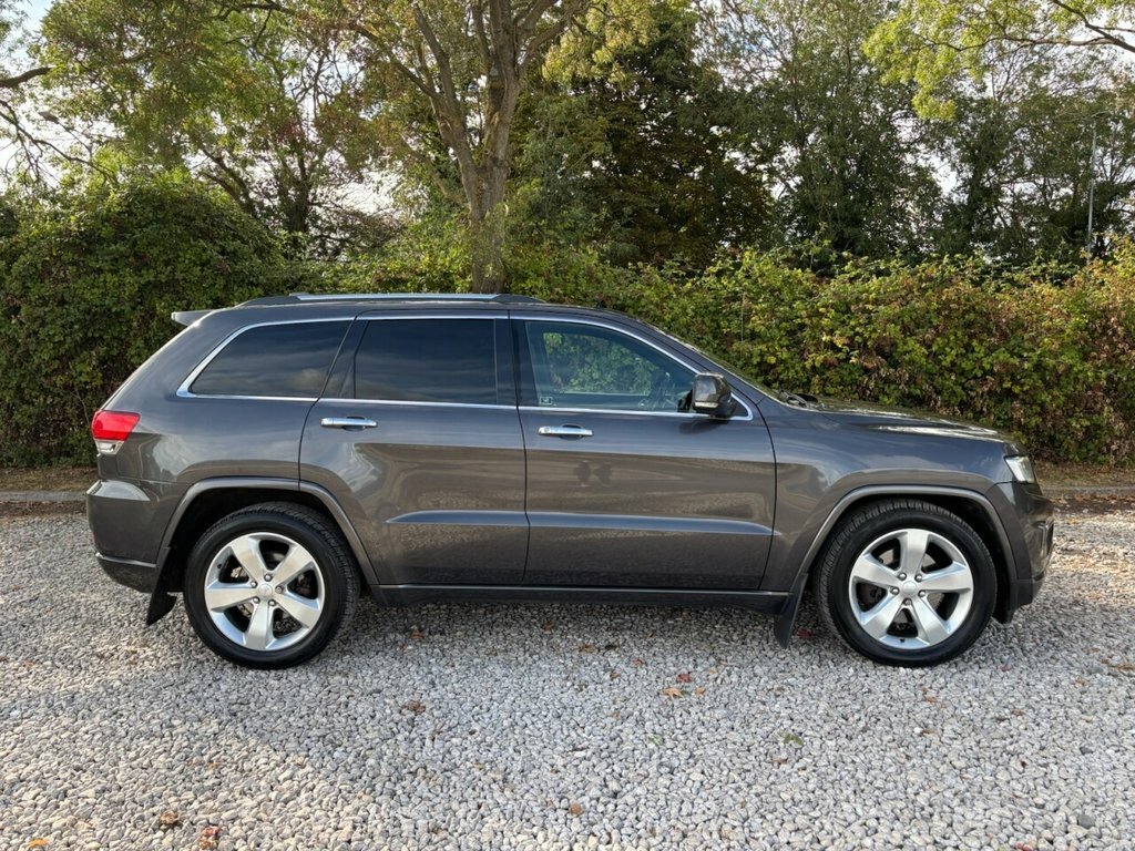 Jeep Grand Cherokee Limited White #3