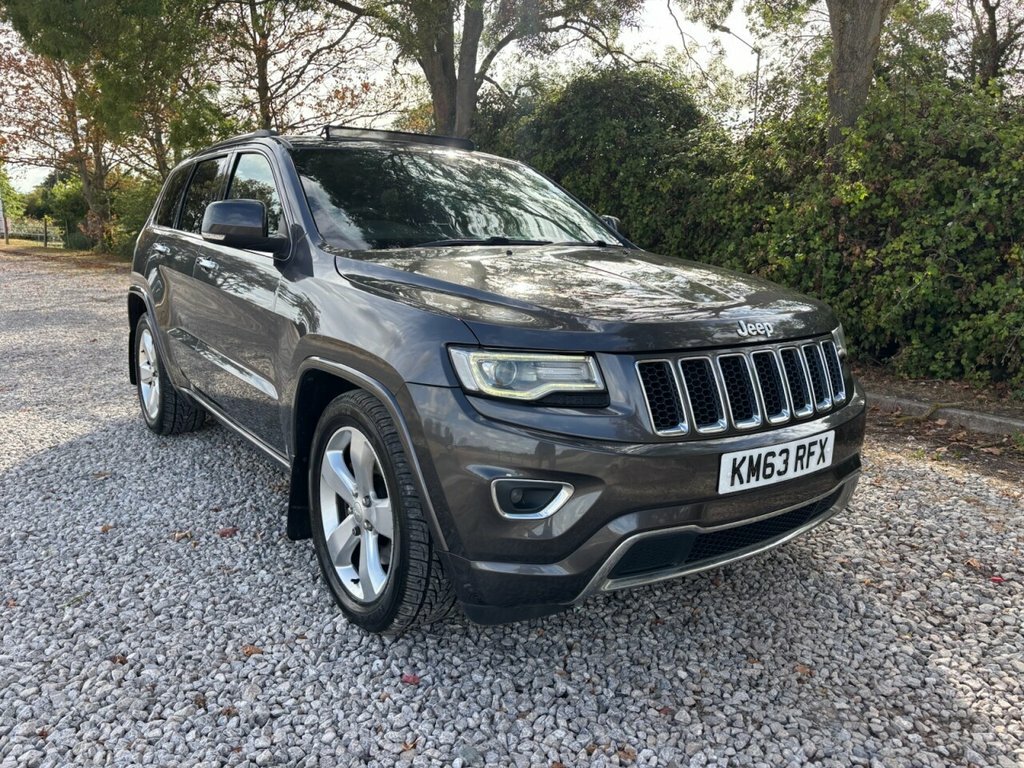 Jeep Grand Cherokee Limited White #5
