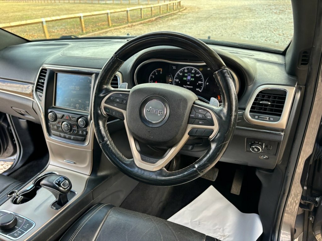 Jeep Grand Cherokee Limited White #36