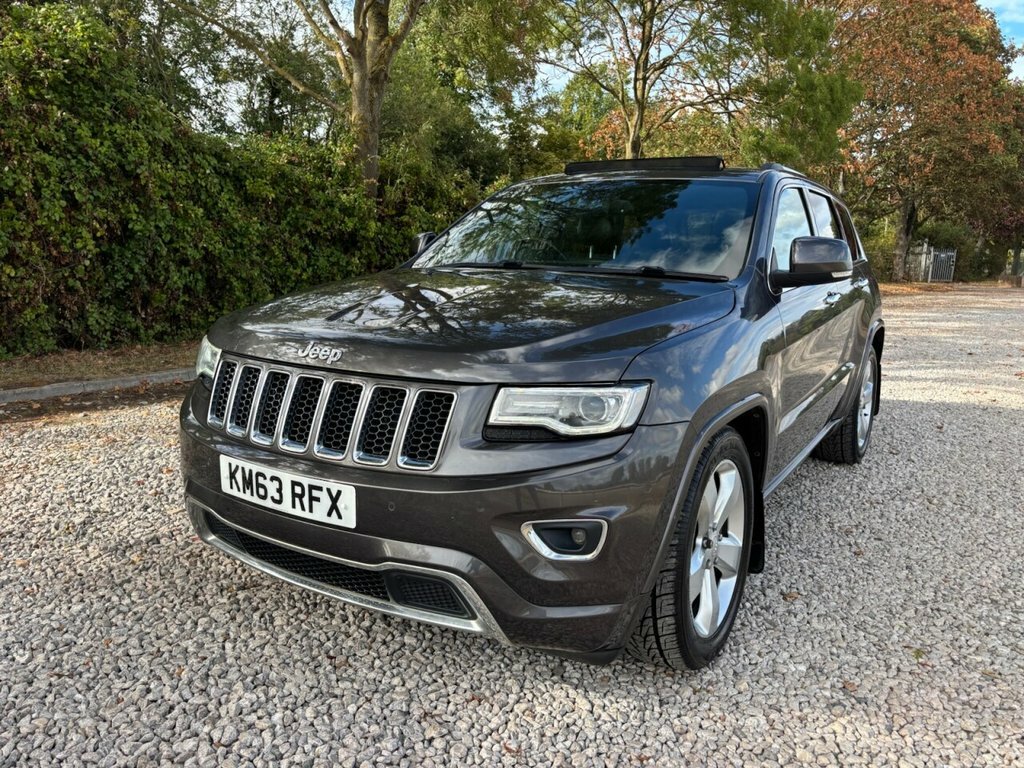 Jeep Grand Cherokee Limited White #13