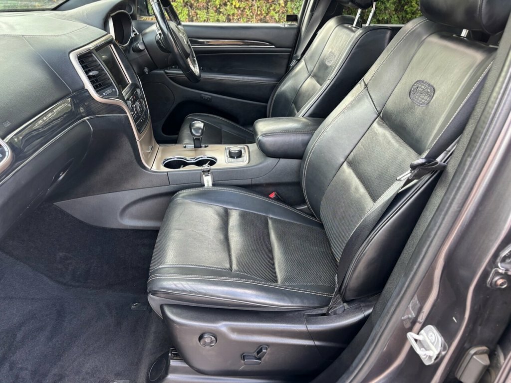Jeep Grand Cherokee Limited White #49