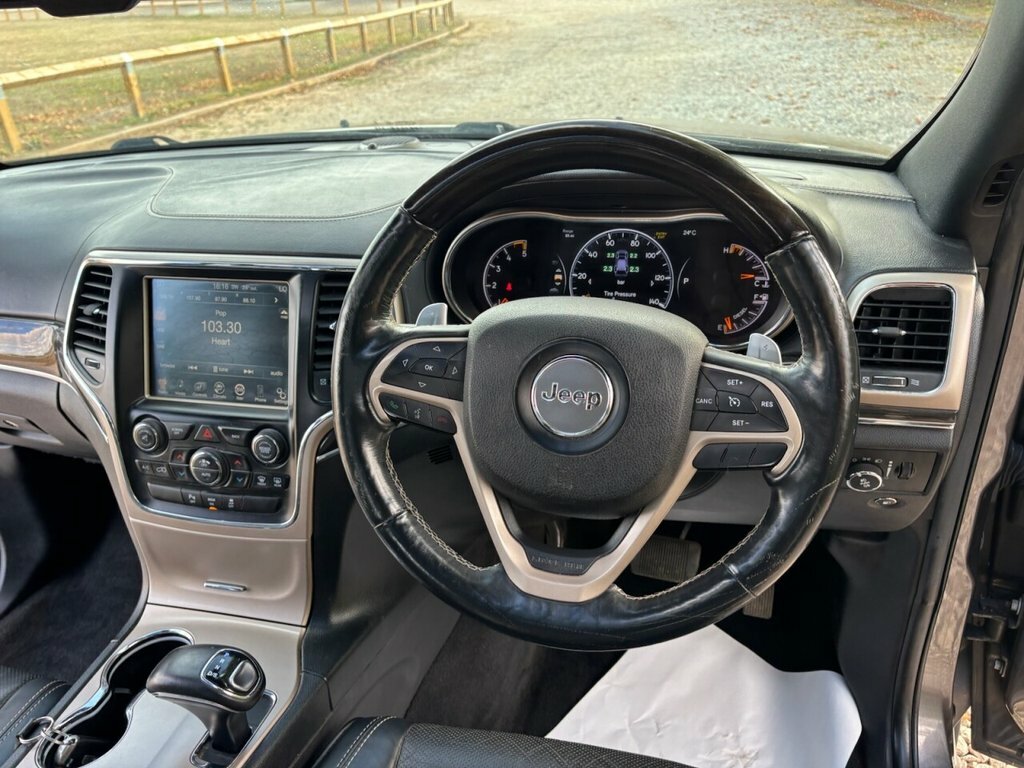 Jeep Grand Cherokee Limited White #34