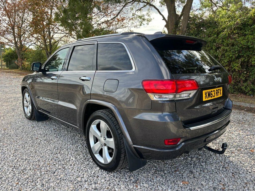 Jeep Grand Cherokee Limited White #6