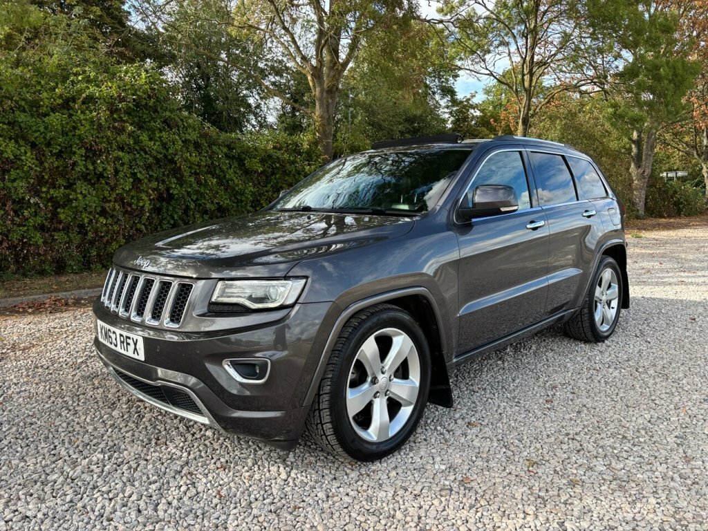 Jeep Grand Cherokee Limited White #11
