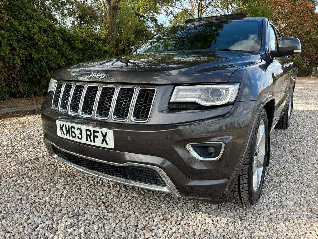 Jeep Grand Cherokee Limited White #10