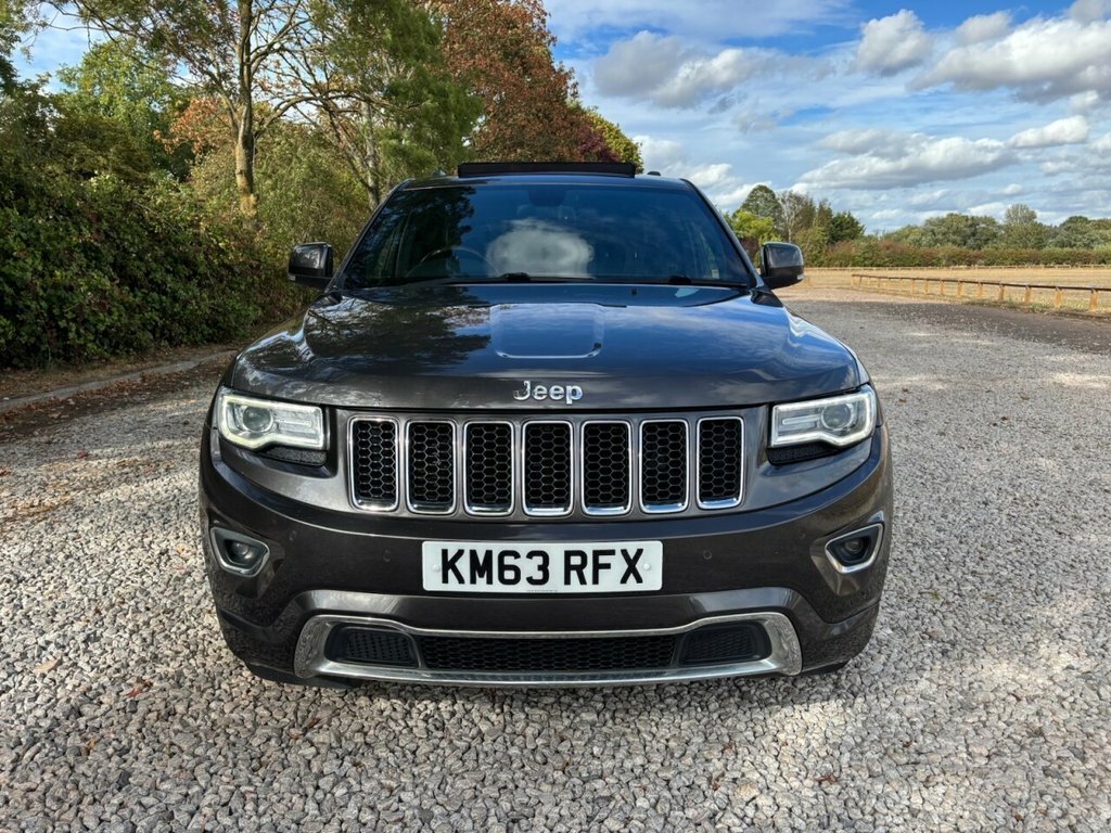 Jeep Grand Cherokee Limited White #12