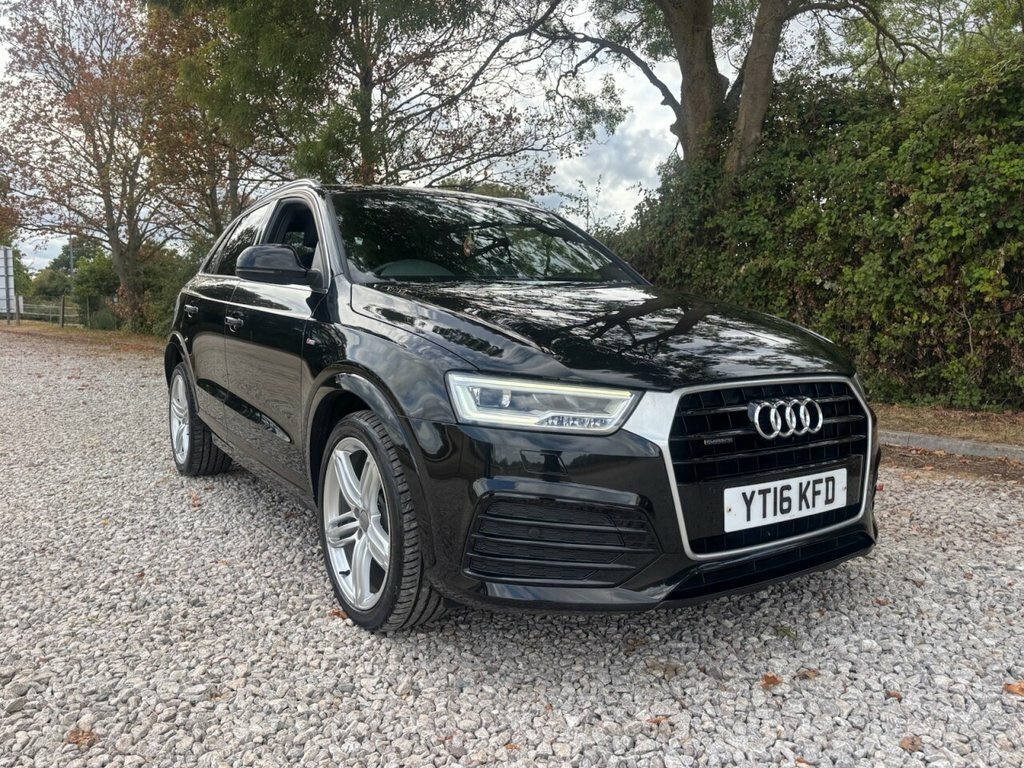 Audi Q3 2L S Line Plus Black #5