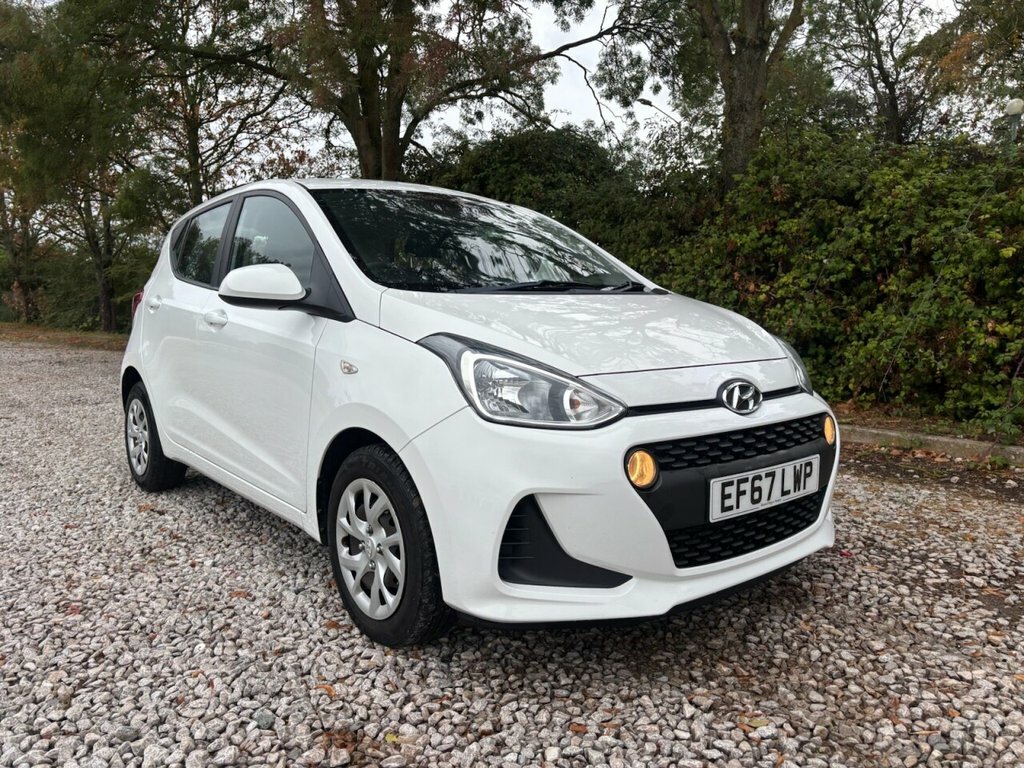 Hyundai I10 1L Se White