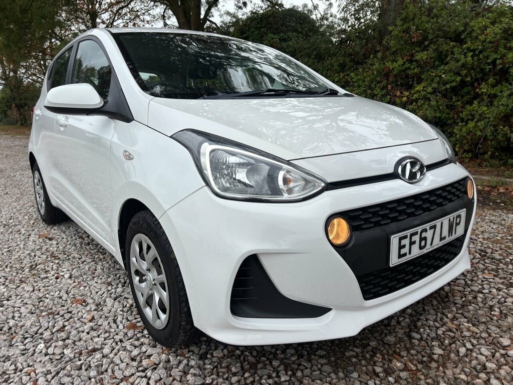 Hyundai I10 1L Se White #6