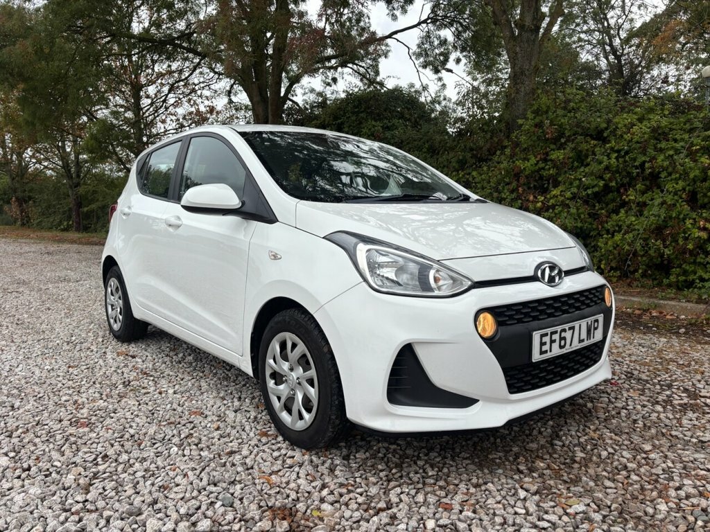Hyundai I10 1L Se White #2