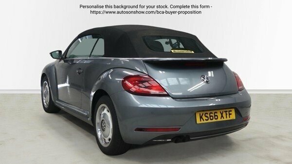 Volkswagen Beetle 1.4L Design Grey #3