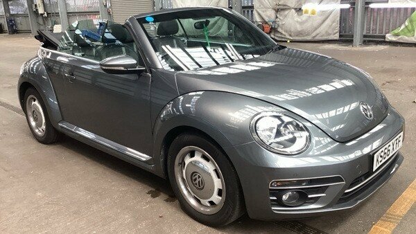 Volkswagen Beetle 1.4L Design Grey #6