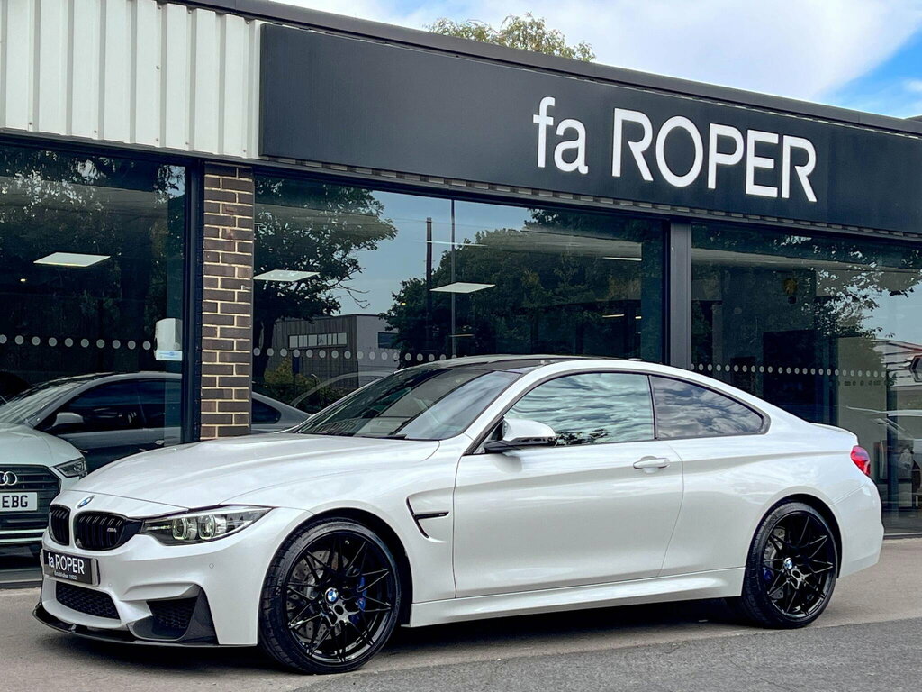 BMW M4 3.0 Biturbo Competition Dct 450Ps BN67DFY White #2