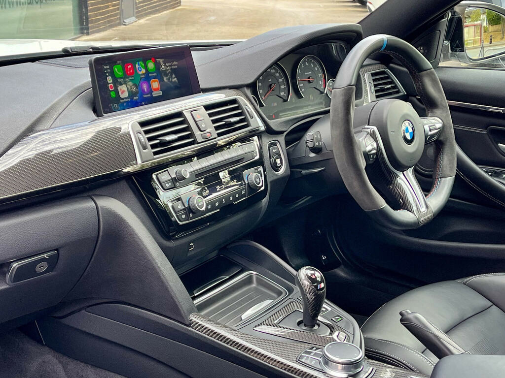 BMW M4 3.0 Biturbo Competition Dct 450Ps BN67DFY White #5