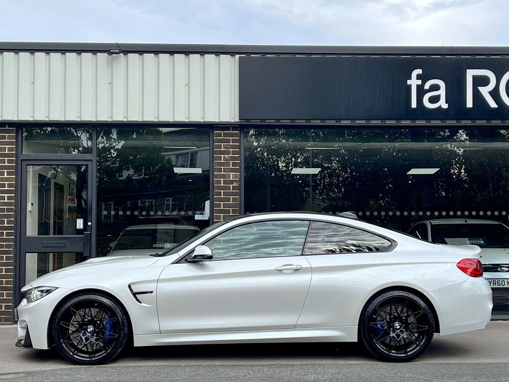 BMW M4 3.0 Biturbo Competition Dct 450Ps BN67DFY White #3