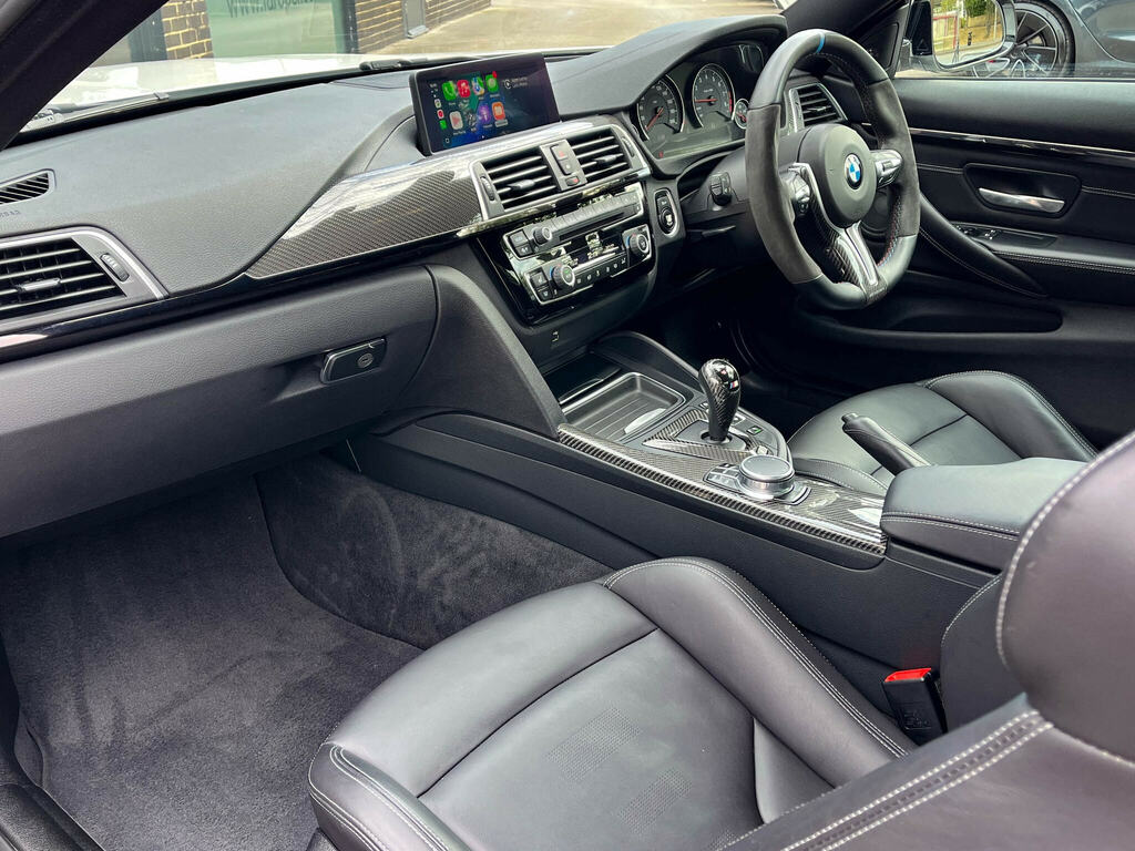 BMW M4 3.0 Biturbo Competition Dct 450Ps BN67DFY White #6