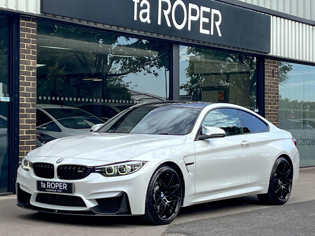 BMW M4 3.0 Biturbo Competition Dct 450Ps BN67DFY White